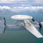 E-2D Advanced Hawkeye: So wird die Maschine für die französische Marine aussehen.