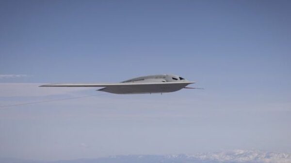 Der B-21 Raider von Northrop Grumman bereitet sich auf seine Serienproduktion vor.