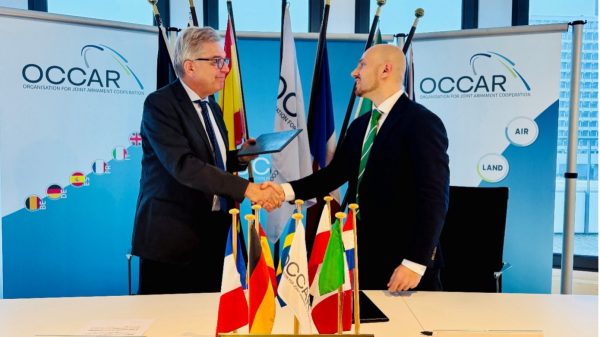 OCCAR unterzeichnete am 3. Februar in Bonn den Kofinanzierungsvertrag für das von Indra koordinierte europäische Forschungs- und Entwicklungsprojekt REACT II.