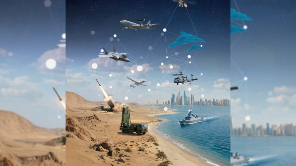 IAI stellt OPAL Next Generation (NG) vor, die neueste Weiterentwicklung der dezentralen luftgestützten Gefechtsführungs- und Battle-Management-Lösung des Unternehmens für Plattformen der sechsten Generation.