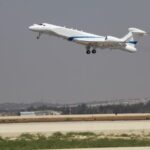 Das Aufklärungsflugzeug ORON identifiziert und analysiert die durch ballistische Raketen im Iran ausgehende Bedrohung und teilt die Ziele mit den Einheiten der israelischen Streitkräfte.