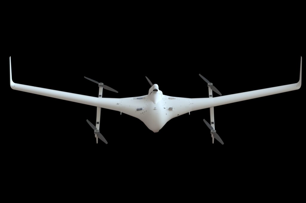 Das Orbiter 4 VTOL von Aeronautics.