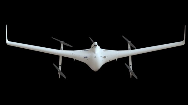 Das Orbiter 4 VTOL von Aeronautics.