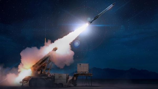 PAC-3 ist ein fortschrittliches Luftverteidigungsraketensystem, das einen entscheidenden Schutzschild gegen eine Vielzahl von Bedrohungen bietet.