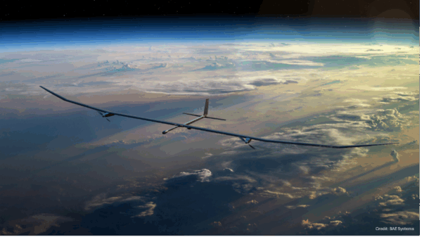 Lincad liefert spezielle Batteriesysteme für PHASA-35 HAPS UAS