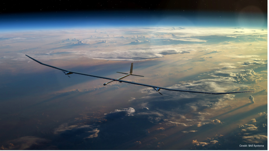 Lincad liefert spezielle Batteriesysteme für PHASA-35 HAPS UAS