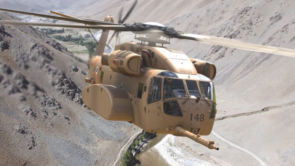 Die israelische Luftwaffe hat den CH-53K als Ersatz für ihren alten CH-53 ausgewählt.