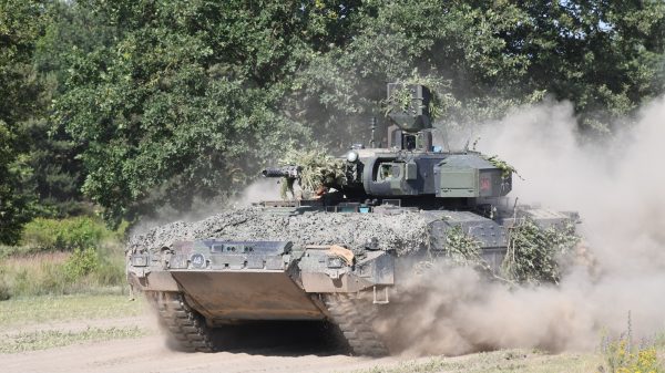 Rheinmetall und KNDS Deutschland werden ab 2028 insgesamt 200 Schützenpanzer Puma an das Deutsche Heer liefern.