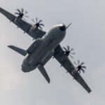 A400M im Flying Display der letzten Paris Air Show.