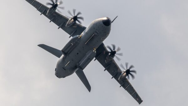 A400M im Flying Display der letzten Paris Air Show.