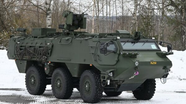 Schweden bestellt 321 CAVS in der Version Truppentransporter.