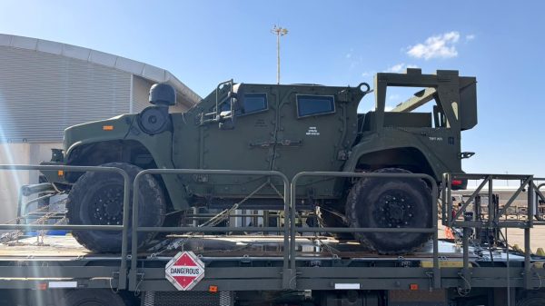 JLTV-Deal: Israel stärkt mobile Kampfkraft.