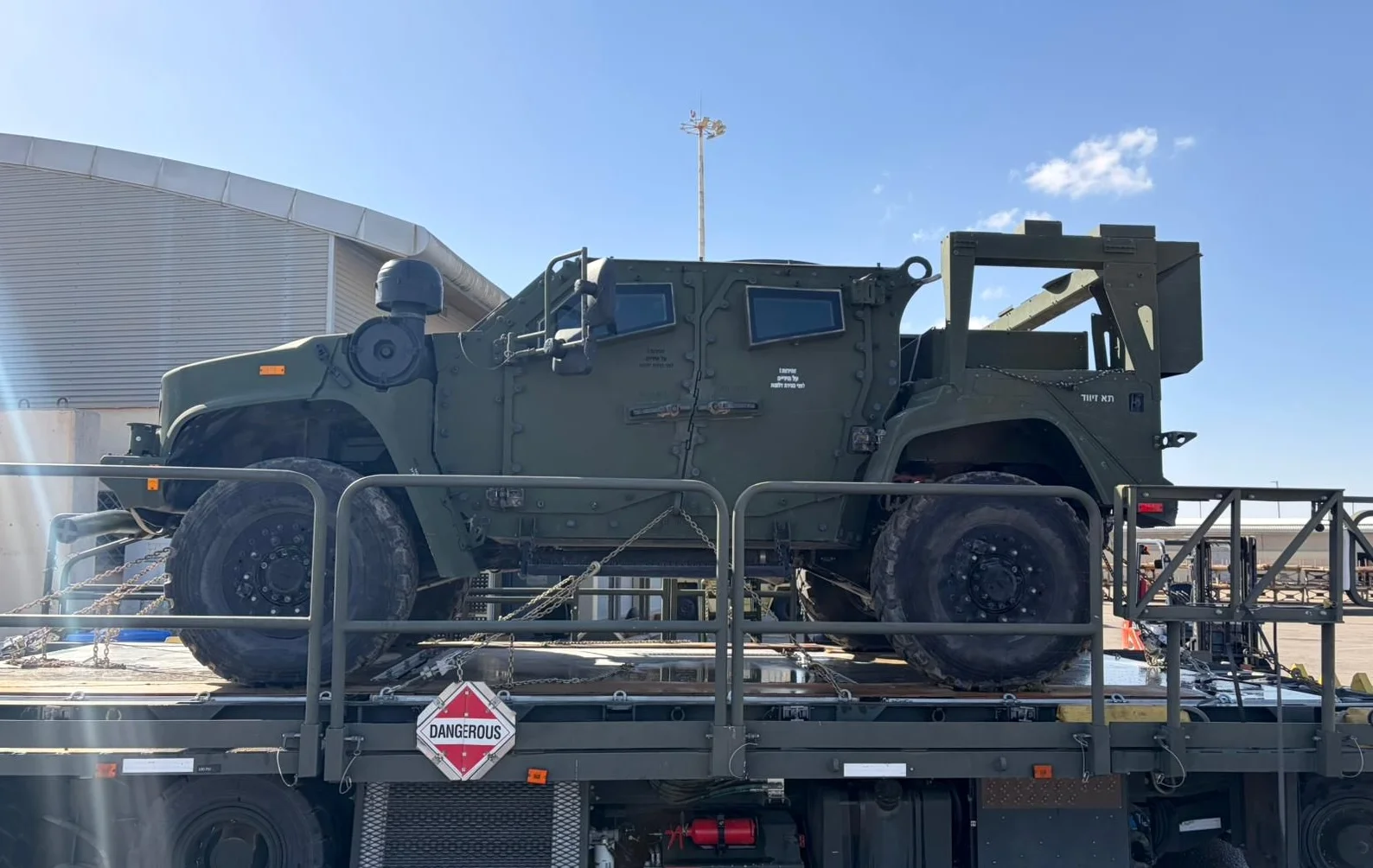 JLTV-Deal: Israel stärkt mobile Kampfkraft.