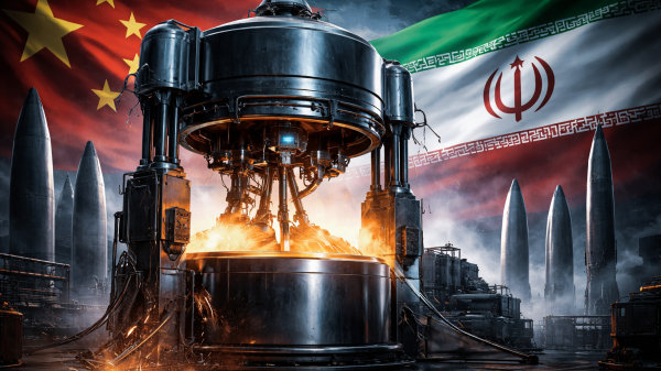 Planetenmischer aus China sollen dem Iran die Produktion von Feststoffraketen ermöglichen.