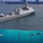 Das PointShield-Systems erkennt alle Gefahren unter Wasser. Es kann von Schiffen aus operieren oder fest verbaut Häfen schützen.