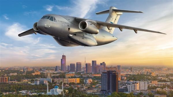 Die Republik Usbekistan wurde von Embraer als Kunde für die C-390 Millennium bekannt gegeben.