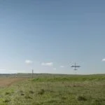 Drohnenschwarm von STARK auf einer Übung der Bundeswehr.