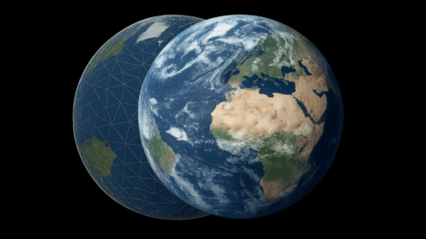 Project Orbion erstellt einen digitalen Zwilling der Erde, der ständig angepasst wird.