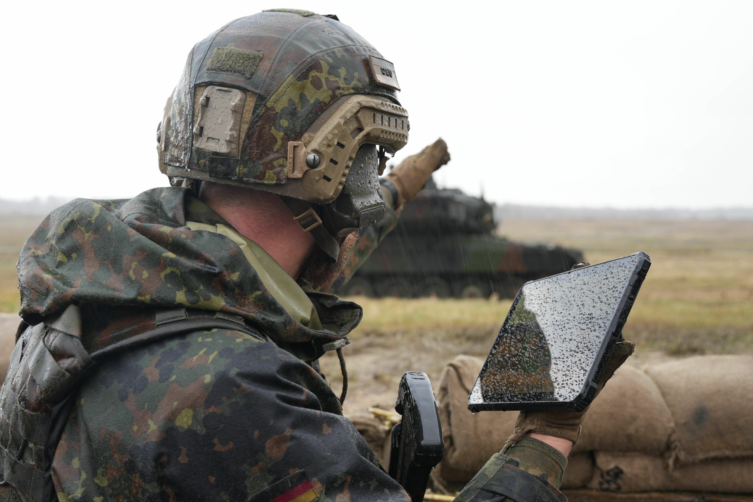 Besonders wichtig: Interoperabilität zwischen unterschiedlichen Plattformen und Sensoren für ein exaktes Lagebild. Möglich machen soll dies das „Internet of Defence“ des Startups Project Q.