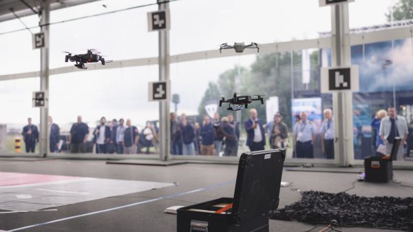 Die Swarm Drone Challenge 2026.