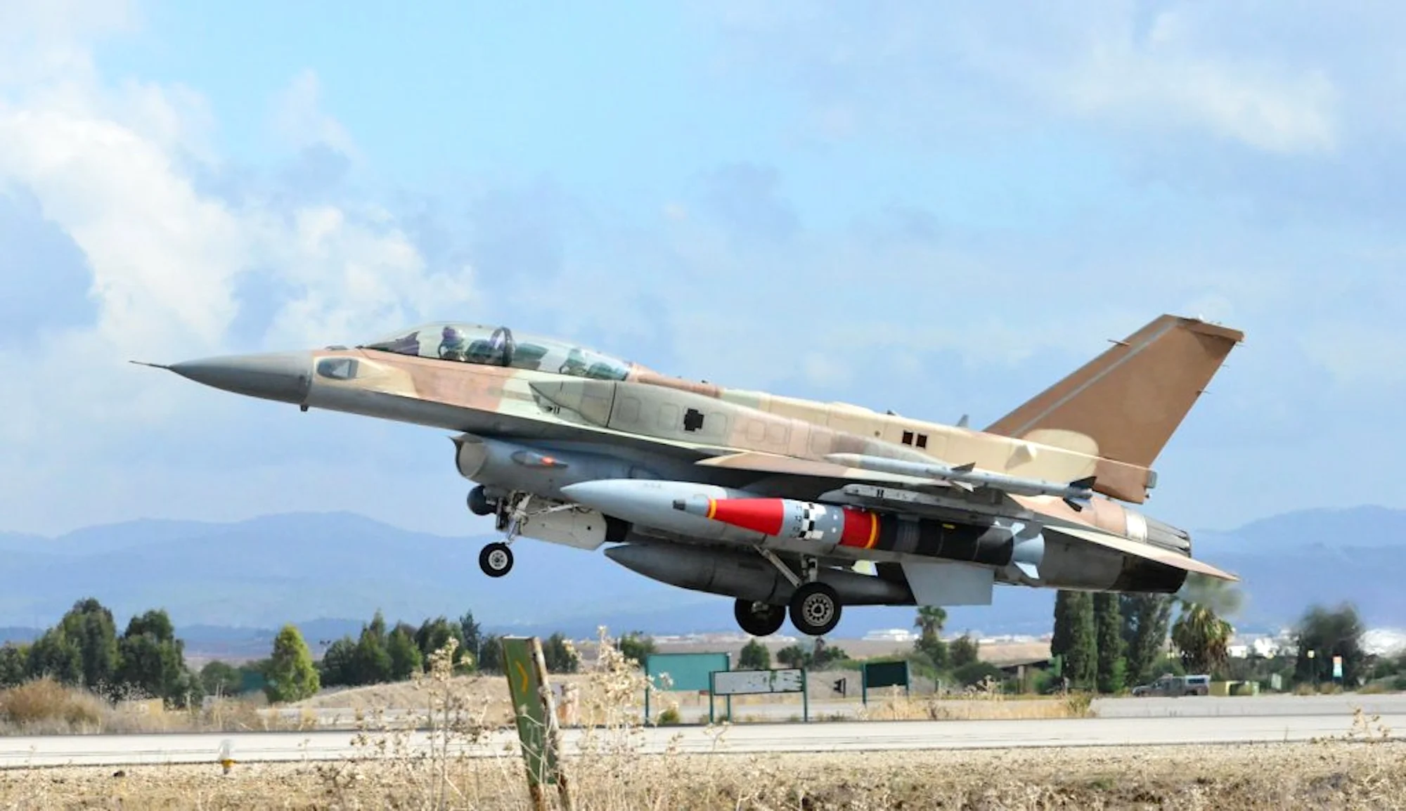 Israels Luftwaffe implementiert neue Verfahren als Lehre aus dem Großangriff auf israelische Zivilisten aus dem Gebiet des Gaza am 7. Oktober 2023.