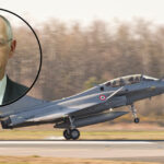 Dr. Christian Wagner von der Forschungsgruppe Asien der Stiftung Wissenschaft und Politik ordnet im Interview den Konflikt zwischen Indien und Pakistan ein. Auch im Bild: eine Rafale der indischen Luftstreitkräfte.