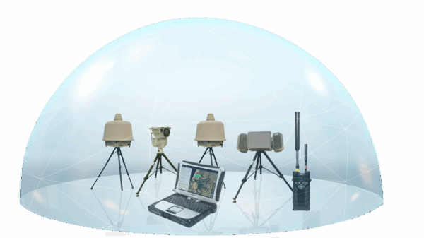 und Mögliches Rüstzeug zur Drohnenabwehr.