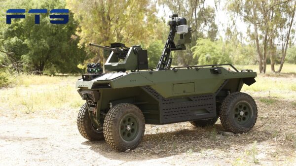 Das UGV Rex.