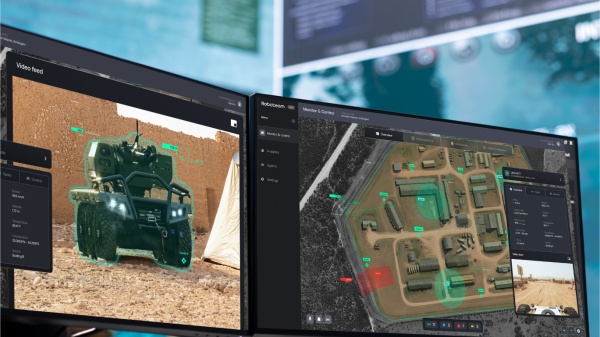 Roboteam hat mit der Terminator-Familie eine Reihe modularer, bewaffneter unbemannter Bodenfahrzeuge (UGV) entwickelt, die mehrere Roboterplattformen in einer einzigen, zentral gesteuerten Kampfeinheit für Infanterie- und Spezialeinsatzkräfte zusammenführen.