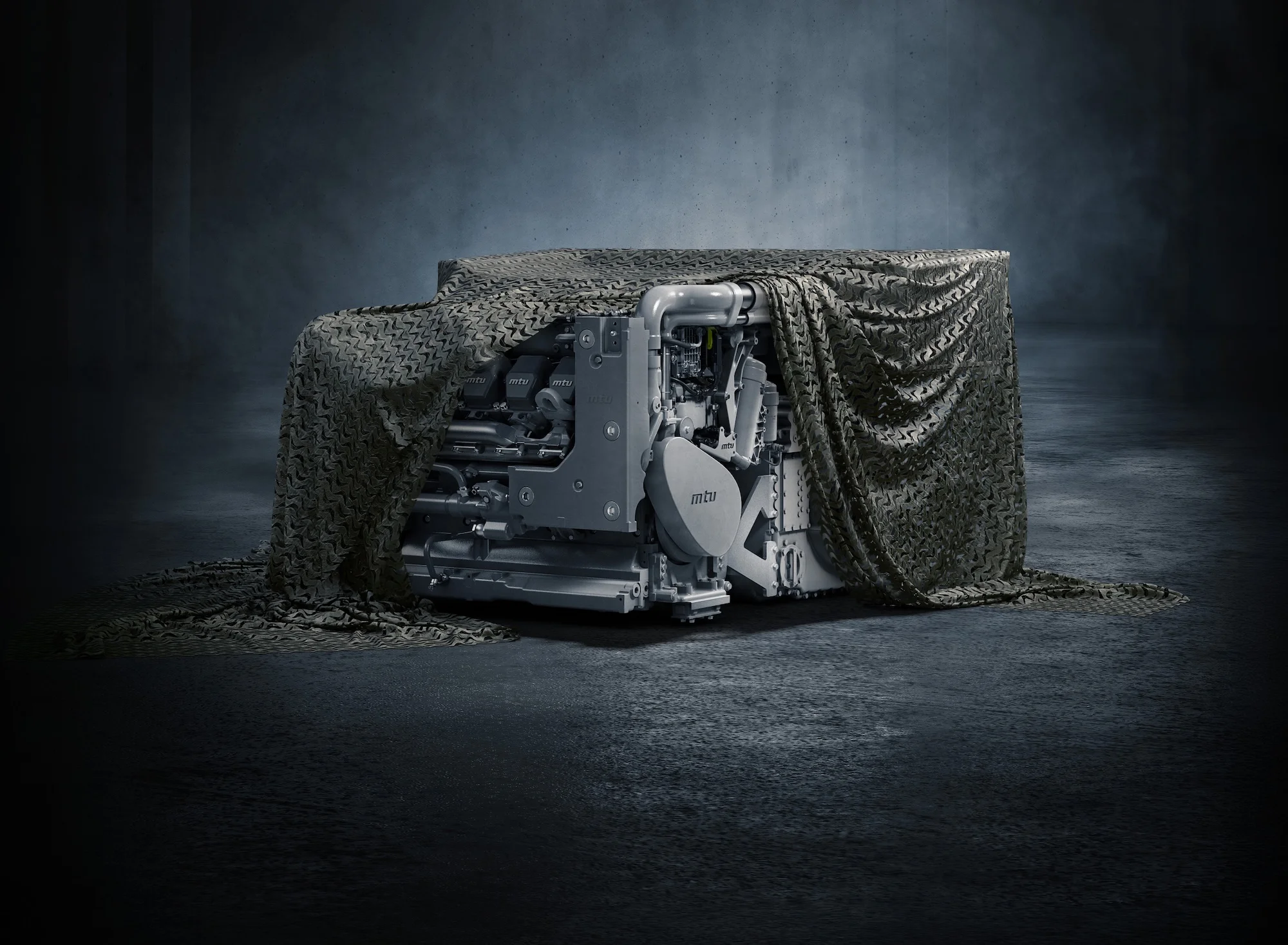 Weltpremiere: hybrides Antriebssystem der nächsten Generation von Rolls-Royce für schwere militärische Kettenfahrzeuge am Montag, 15. Juni, 13:00 Uhr.