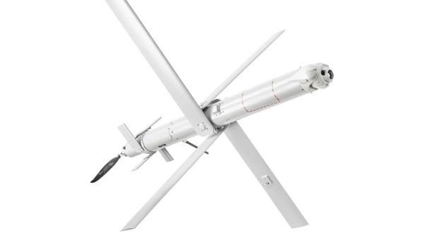 Das russische RUS-PE-Loitering-Waffensystem weist scheinbar viele Konstruktionsmerkmale des israelischen Hero-90 auf.