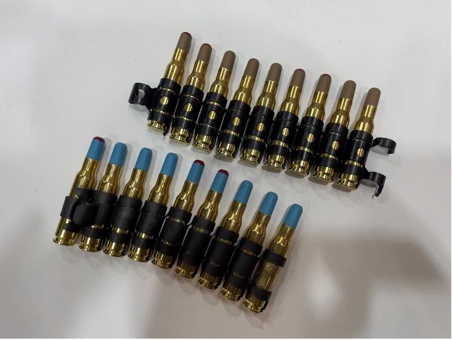 UDD Light (Blau) und UDT Heavy (Braun).