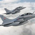 Insgesamt 54 hochmoderne Rafale Kampfflugzeuge wird die Luftwaffe von Ägypten in Zukunft besitzen.