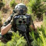 Die ersten Exemplare vom modernen Laserzielmarkierer Rattler XR wurden Ende 2024 an die Bundeswehr ausgeliefert.