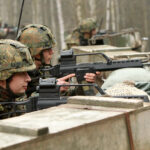 Im neuen Wehrdienst werden die Rekruten vor allem für Sicherungsaufgaben ausgebildet und auf eine Verwendung als Reservist im Heimatschutz vorbereitet.
