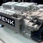 RENK wird im August dieses Jahres ein Systempaket bestehend aus Elektromotoren, Kupplungen und Getrieben für den Bau eines Schiffs liefern.
