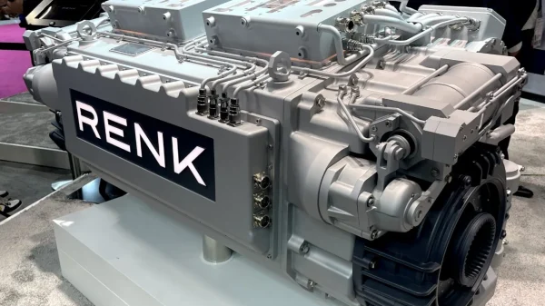 RENK wird im August dieses Jahres ein Systempaket bestehend aus Elektromotoren, Kupplungen und Getrieben für den Bau eines Schiffs liefern.