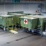 4. mobile Rettungsstation von Rheinmetall an Ukraine geliefert