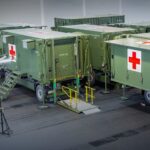 Die Ukraine wird acht containerbasierte Rettungsstationen von Rheinmetall erhalten, finanziert aus Mitteln der Ertüchtigungsinitiative der Bundesregierung.