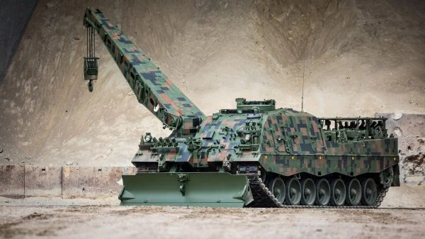 Spezialfahrzeuge wie der Keiler NG – Rheinmetall und PGZ vertiefen Partnerschaft in Polen
