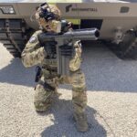 Die neue Squad Support Weapon SSW40 wurde von Rheinmetall für den Bedarf der Bundeswehr entwickelt.
