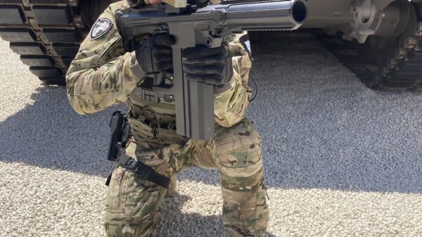 Die neue Squad Support Weapon SSW40 wurde von Rheinmetall für den Bedarf der Bundeswehr entwickelt.