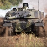Schwerpunkte von Rheinmetall zur Unterstützung der British Army sind der Kampfpanzer Challenger 3 (im Bild), der Radpanzer Boxer sowie der Ausbau der industriellen Fähigkeiten im Rüstungsbereich.