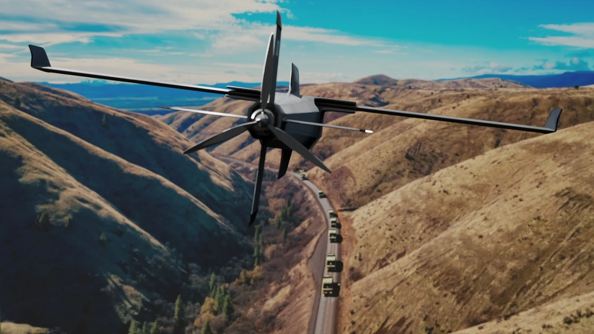 Erfolgreiche Erprobung: Rheinmetall führt Loitering Munition System FV-014 einem potentiellen NATO-Kunden vor