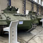 Im Auftrag der deutschen Bundesregierung liefert Rheinmetall weitere 20 Schützenpanzer Marder-Schützenpanzer an die Ukraine.
