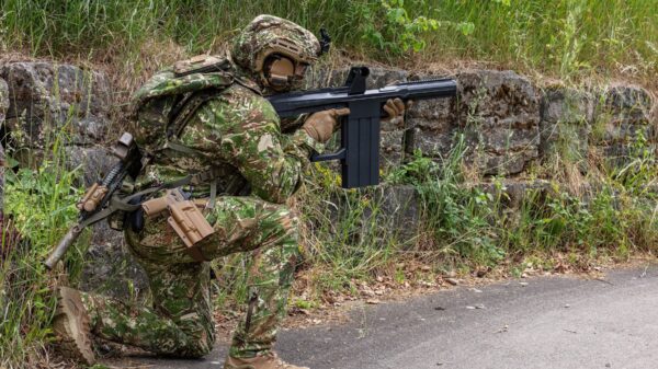 Infanteriewaffe: Dank der Vielzahl an Munitionstypen lässt sich die SSW40 flexibel an den Einsatz anpassen.