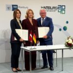 Heute fand die Unterzeichnung zum Aufbau einer neuen 155mm-Munitionsfabrik in Lettland durch Rheinmetall statt.