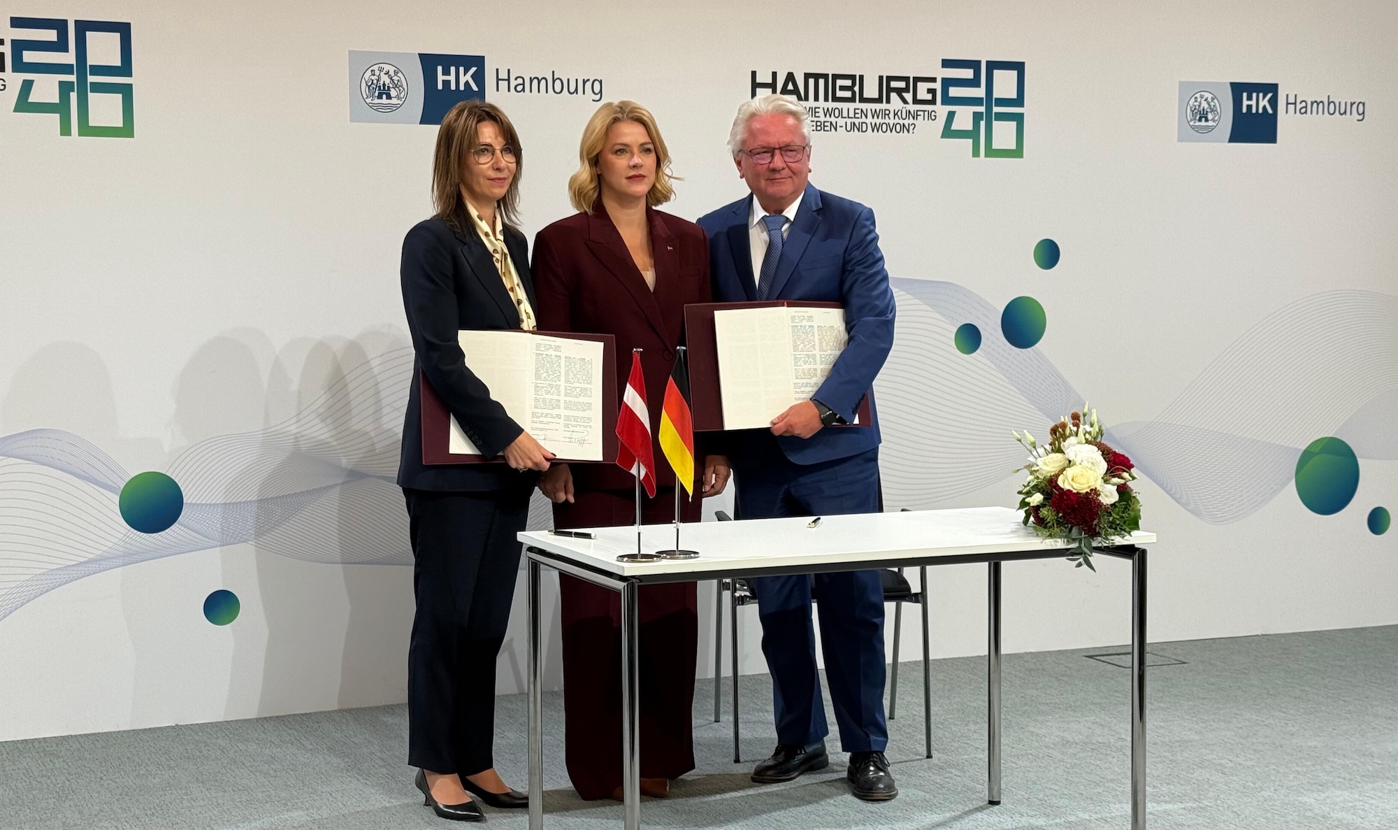Heute fand die Unterzeichnung zum Aufbau einer neuen 155mm-Munitionsfabrik in Lettland durch Rheinmetall statt.