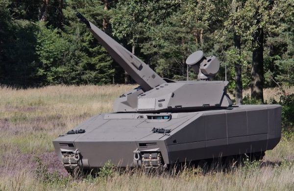 Skyranger 35: Rumänien beauftragt Flugabwehrsystem bei Rheinmetall