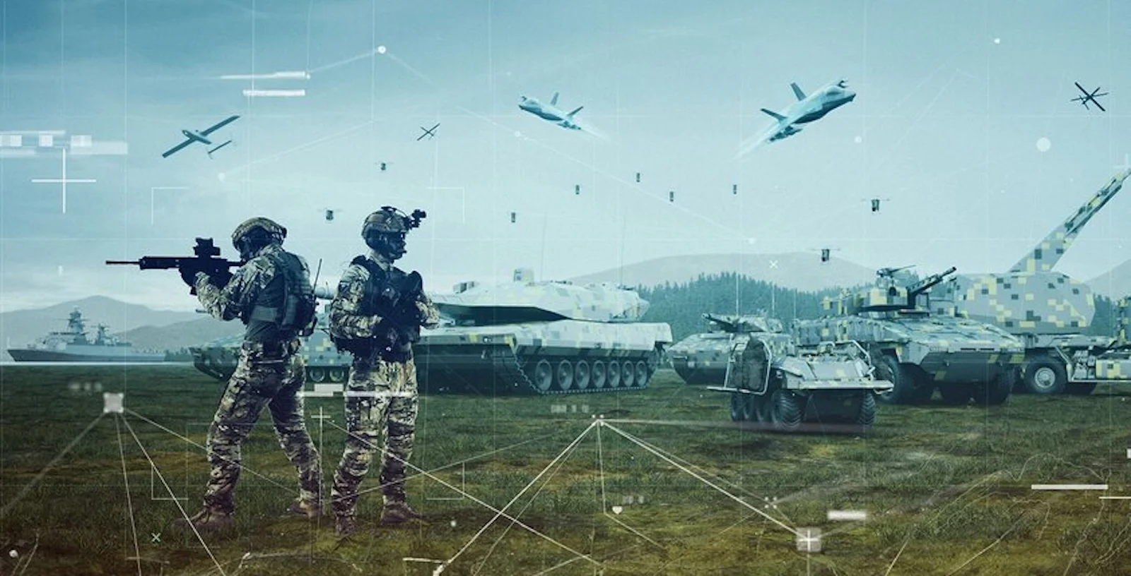 Rheinmetall nimmt sowohl direkt als auch über Tochtergesellschaften eine Schlüsselrolle in der Digitalisierung europäischer Streitkräfte ein.